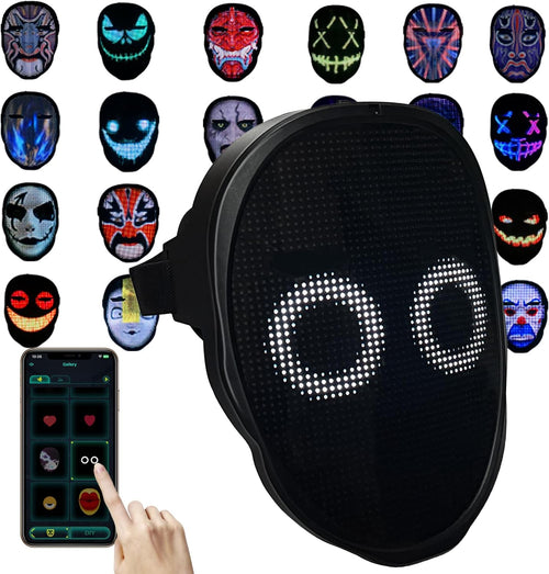 Customizable LED Mask